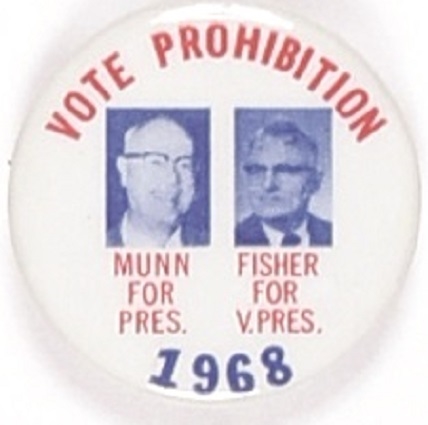Munn-Fisher Prohibition Party