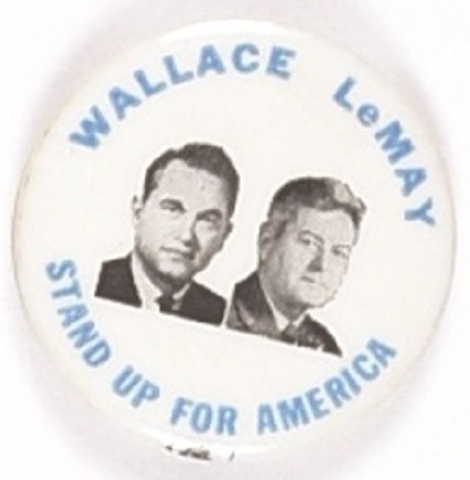 Wallace, LeMay Stand Up for America