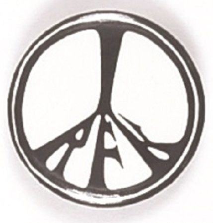 Kennedy RFK Peace Sign