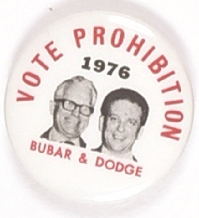 Bubar, Dodge Prohibition Party