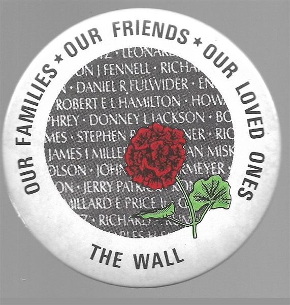 Our Families, Our Friends, Our Loved Ones the Wall 