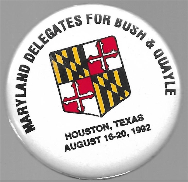 Maryland Delegates for Bush, Quayle