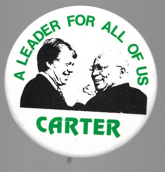 Carter, King Leader for All of Us 