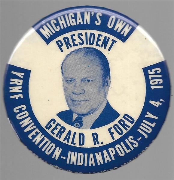 Gerald Ford Michigans Own 