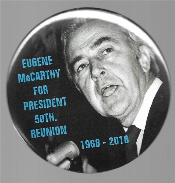 Eugene McCarthy 50th Reunion 