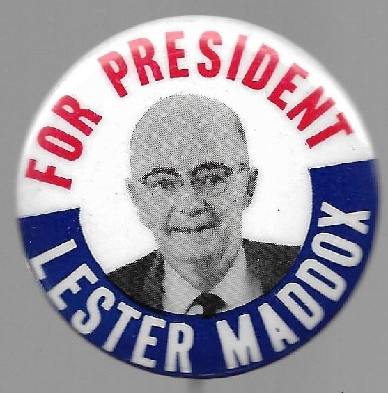 Lester Maddox for President