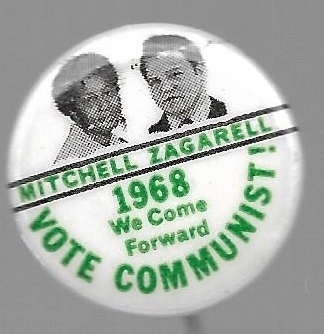 Mitchell-Zagarell Communist Party 