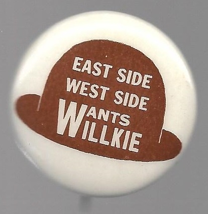 East Side, West Side for Willkie 