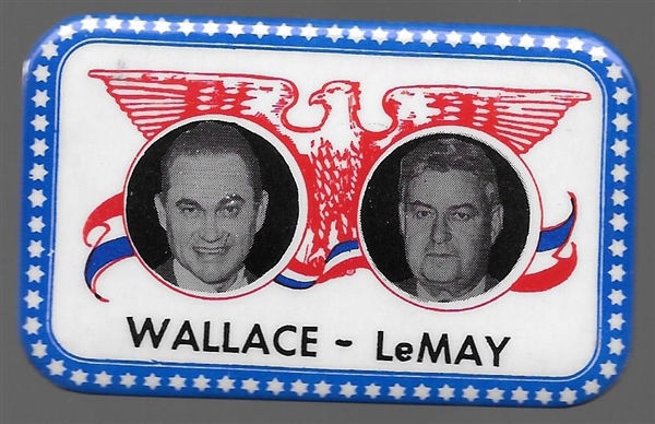 Wallace-LeMay Fargo Rubber Stamp Jugate 