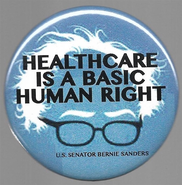 Sanders Health Care is a Basic Right 
