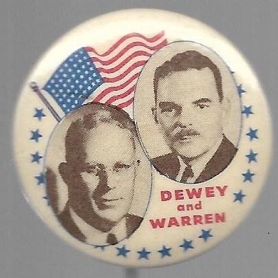 Dewey and Warren Classic Flag Jugate 