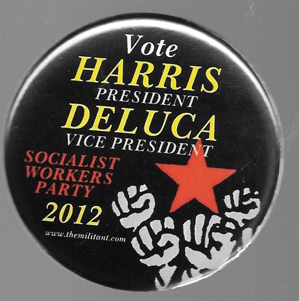 Harris and Deluca Socialist Workers Party 