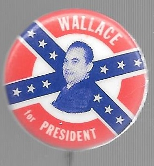 George Wallace Confederate Flag 