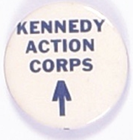 Kennedy Action Corps White Background