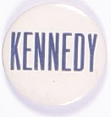 Kennedy Blue, White Celluloid