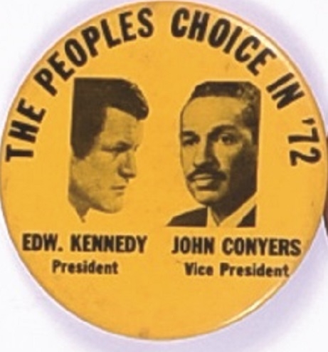 Kennedy, Conyers 1972 Celluloid