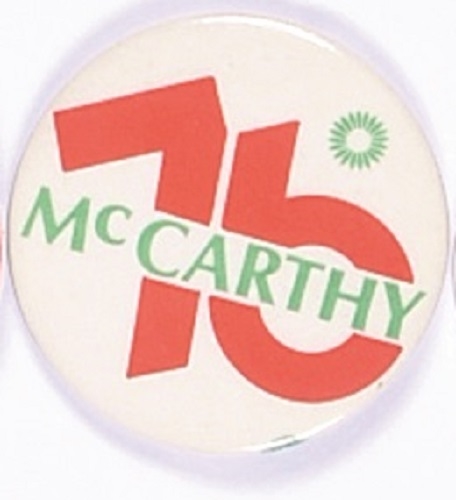 Eugene McCarthy 76