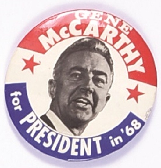 McCarthy for President in 68