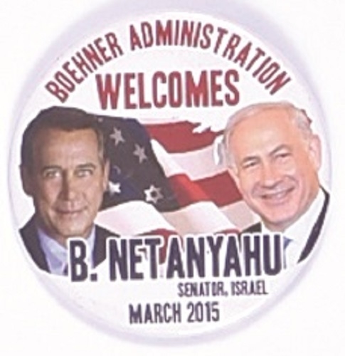 John Boehner Welcomes Netanyahu to Washington