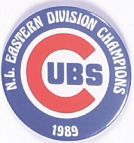 Cubs Division Champions