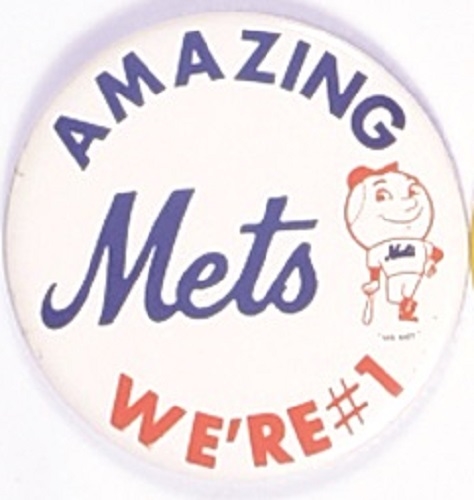 Amazing Mets Were #1