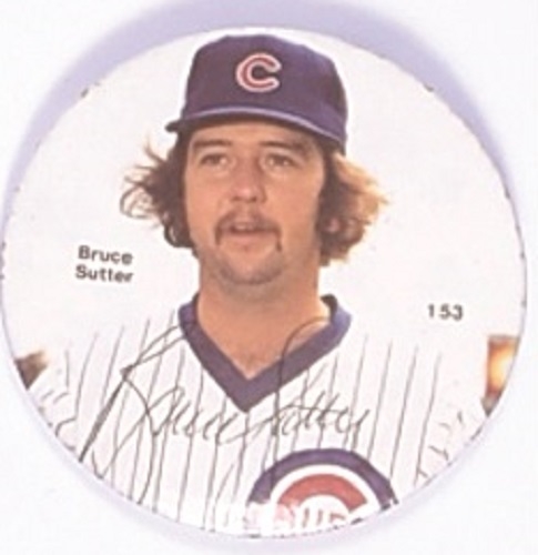 Bruce Sutter, Chicago Cubs