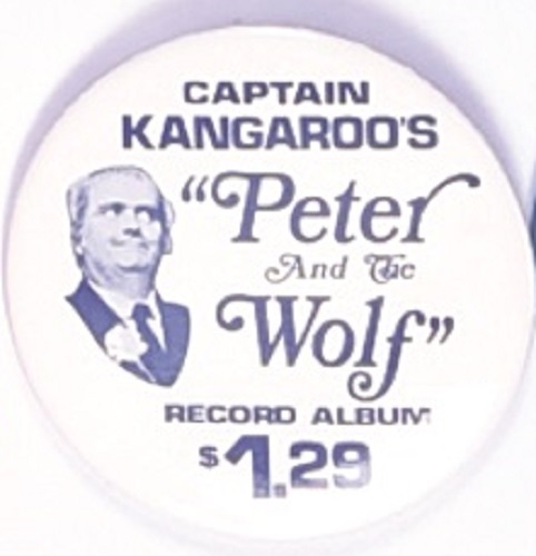 Capt. Kangaroo Peter and the Wolf