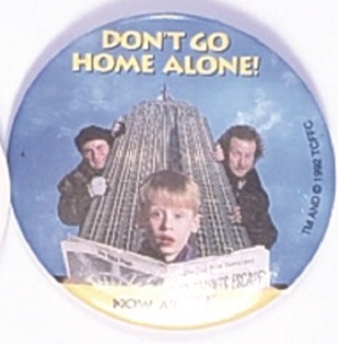 Home Alone Movie Pin