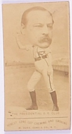 Grover Cleveland Duke Tobacco Co. Baseball Card
