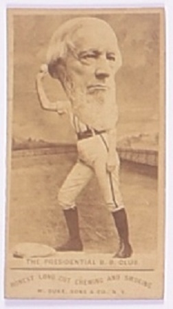 Thurman Duke Tobacco Baseball Card
