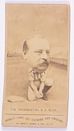 Grover Cleveland Duke Tobacco Co. Baseball Card