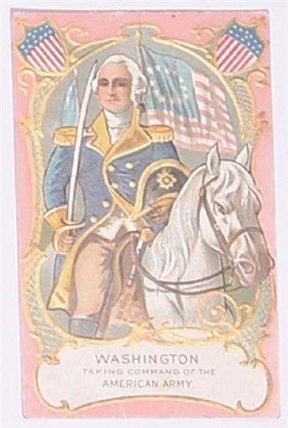 George Washington Embossed Postcard