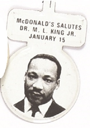 McDonalds Salutes Dr. M.L. King