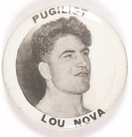 Lou Nova Pugilist Pin
