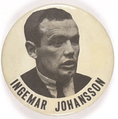 Ingemar Johansson Heavyweight Champion