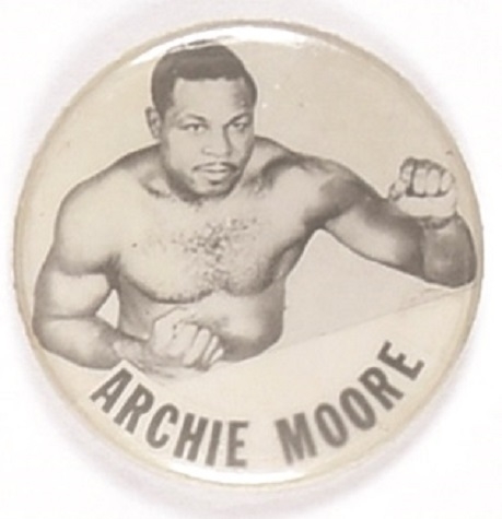 Archie Moore Boxing Pin