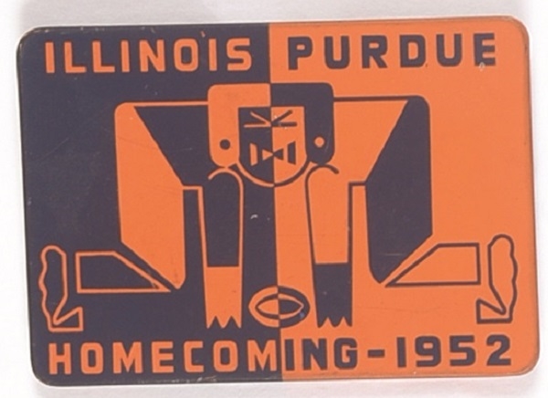 Illinois vs. Purdue Homecoming 1952