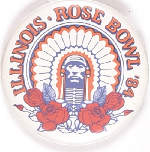 Illinois Rose Bowl 1984