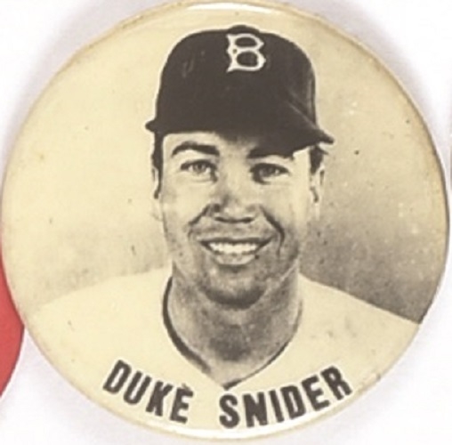 Duke Snider, Brooklyn Dodgers