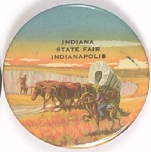 Indiana State Fair Colorful Celluloid