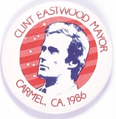 Clint Eastwood Mayor 1986
