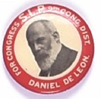 DeLeon for Congress Socialist Labor Party