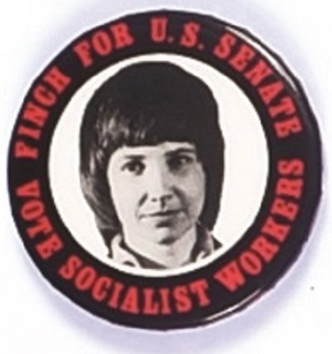 Finch for Senate Socialist Workers Party