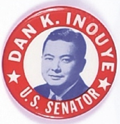Inouye for Senator, Hawaii