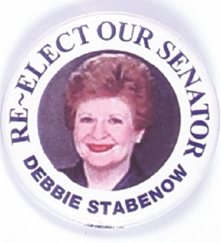 Re-Elect Stabenow Senator, Michigan