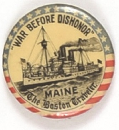 War Before Dishonor, Main Battleship Boston Traveler