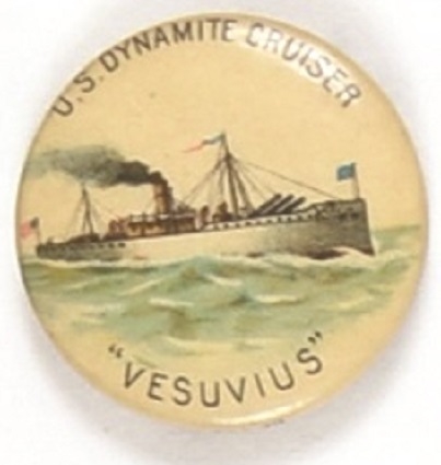 Vesuvius Dynamite Cruiser, Spanish-American War