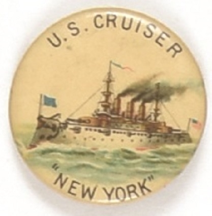 New York, U.S. Cruiser, Spanish-American War