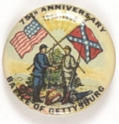 Gettysburg 75th Anniversary