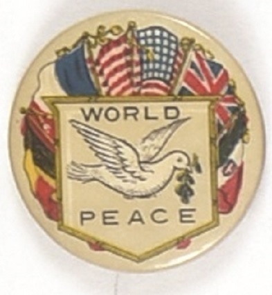 World War I World Peace
